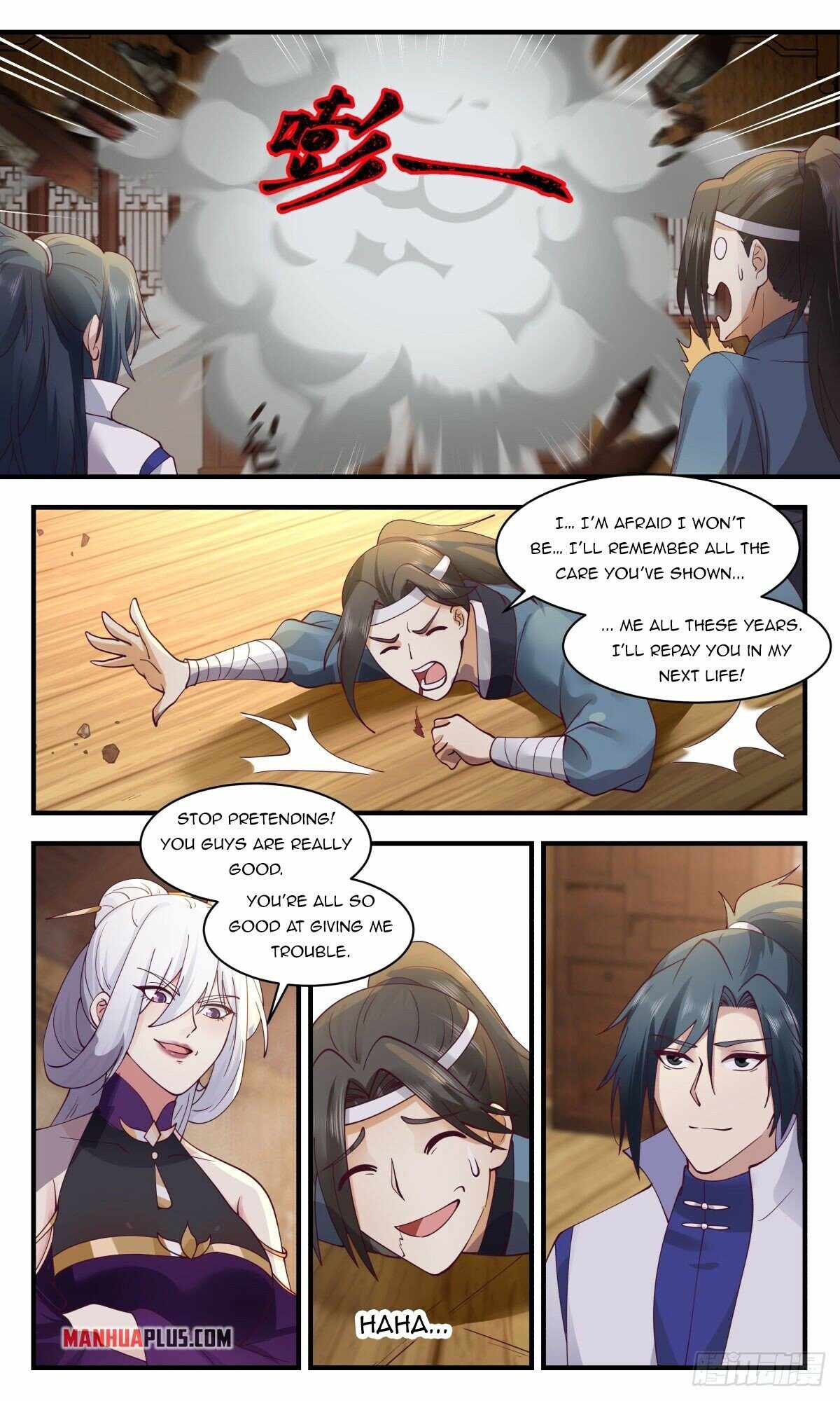 Martial Peak Chapter 2627 - page 9