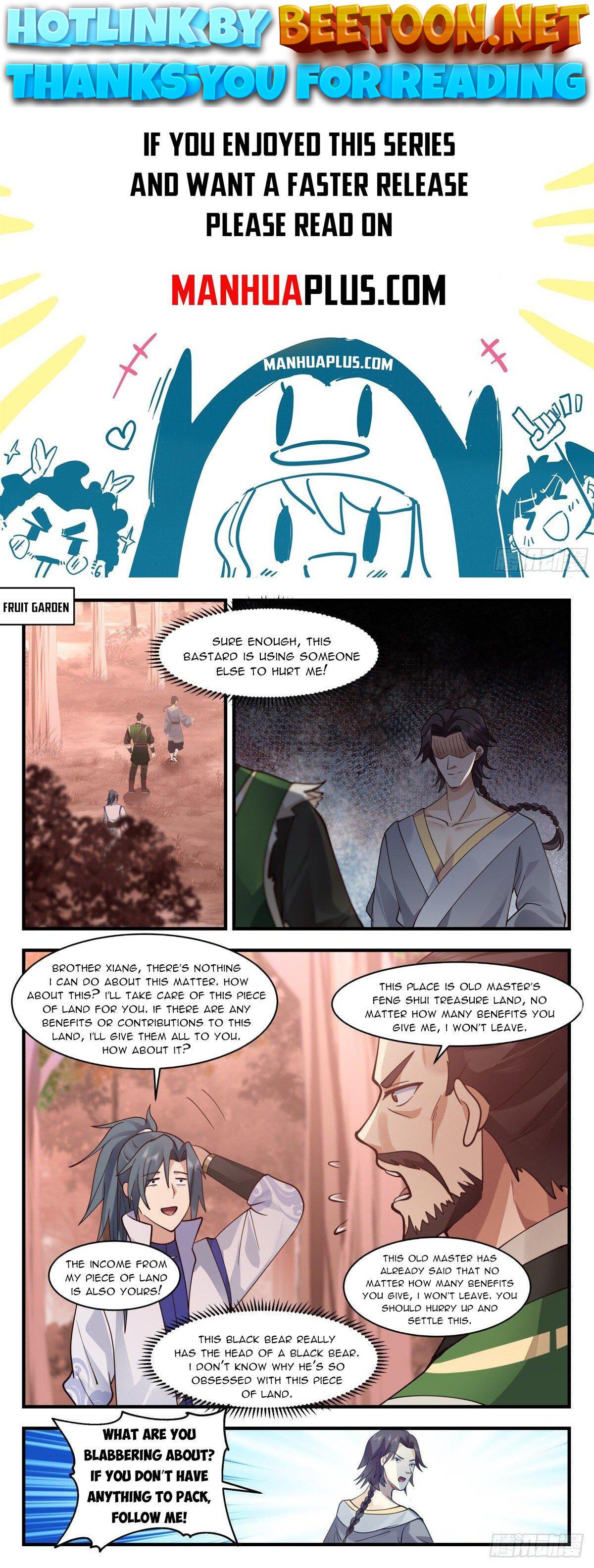 Martial Peak Chapter 2590 - page 1