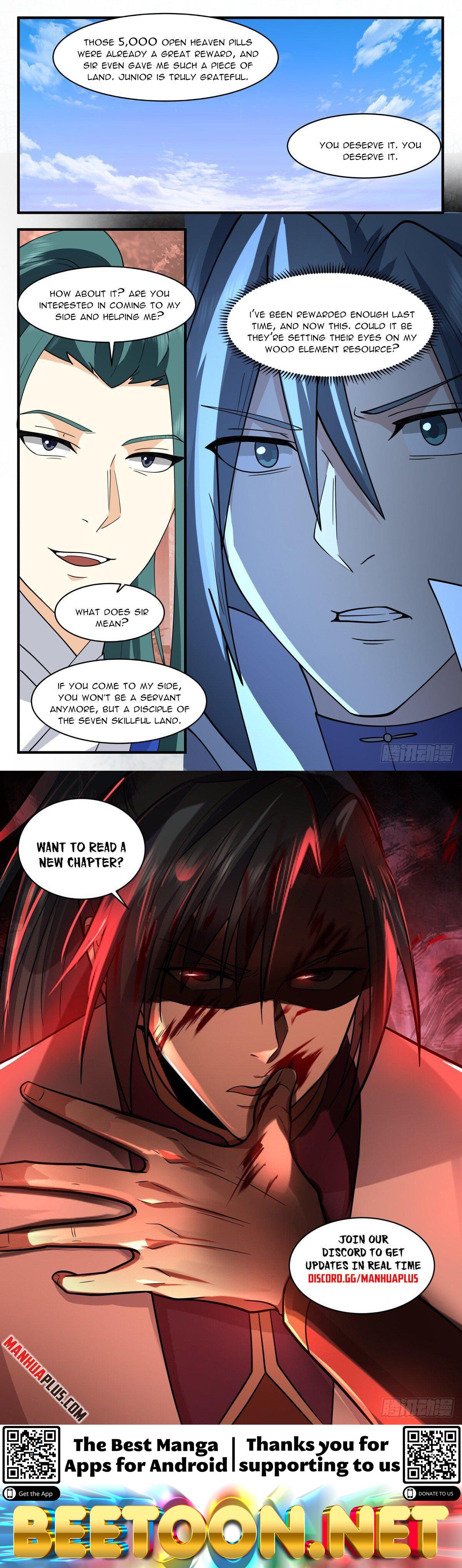 Martial Peak Chapter 2590 - page 12