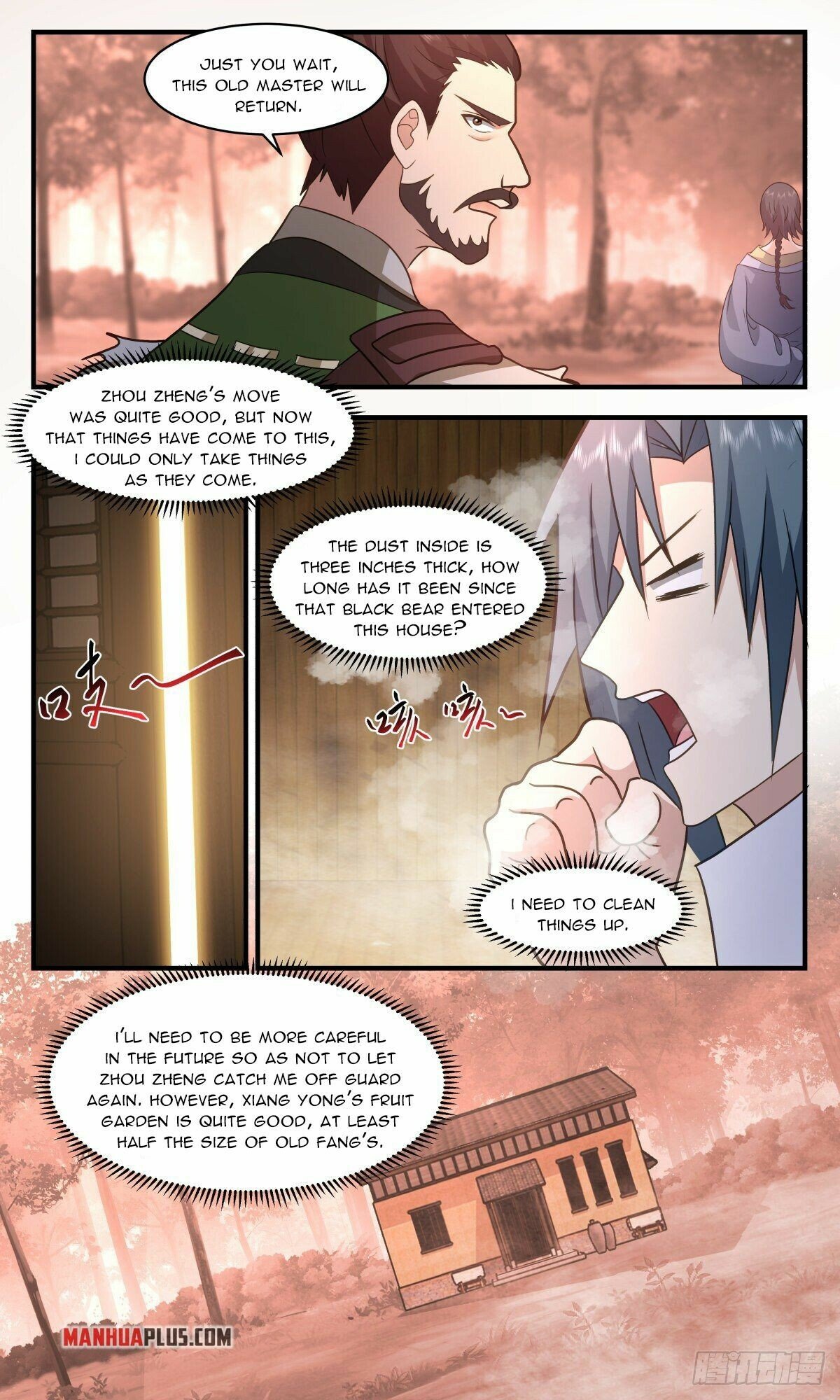 Martial Peak Chapter 2590 - page 2