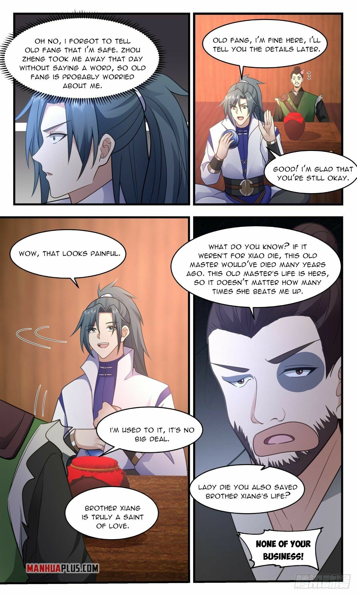 Martial Peak Chapter 2590 - page 5