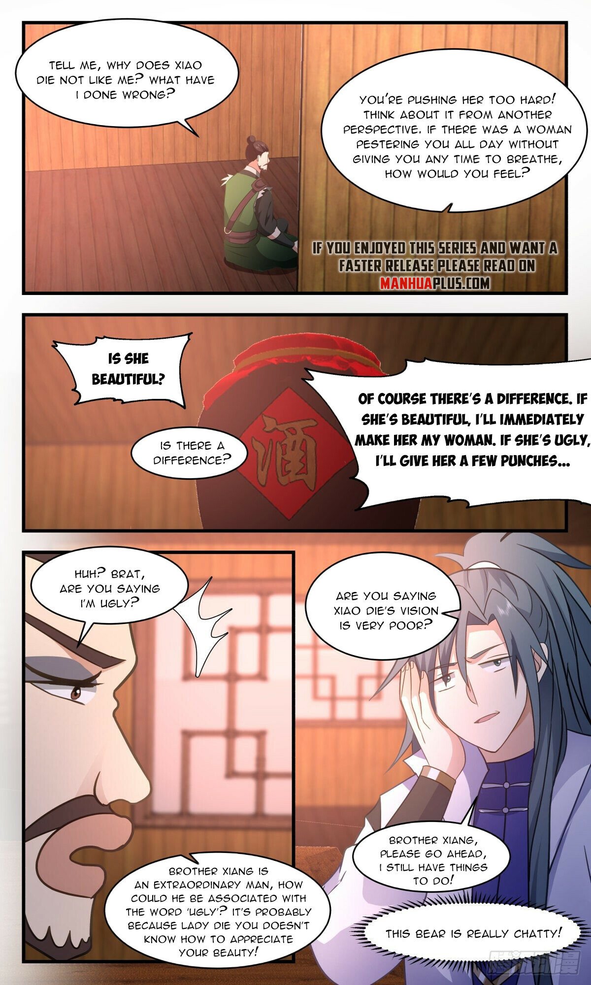 Martial Peak Chapter 2590 - page 6