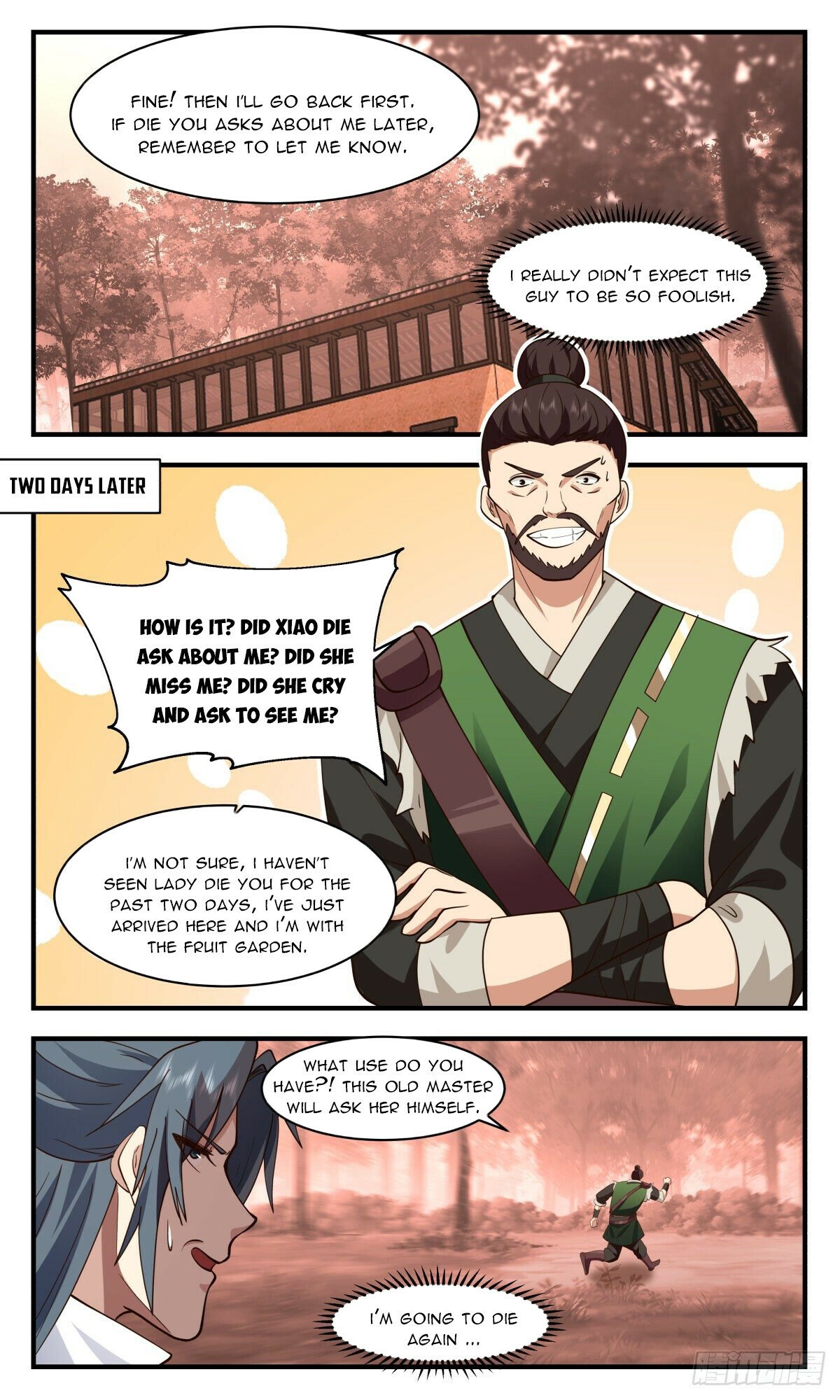Martial Peak Chapter 2590 - page 8