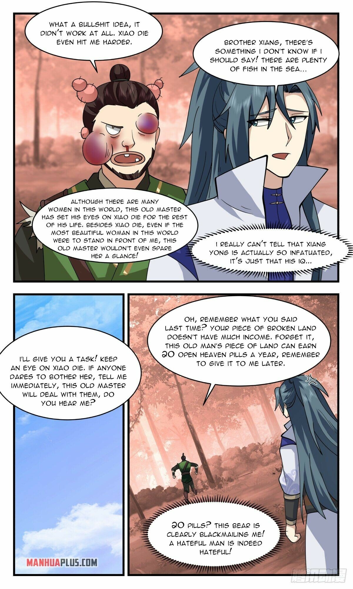 Martial Peak Chapter 2590 - page 9
