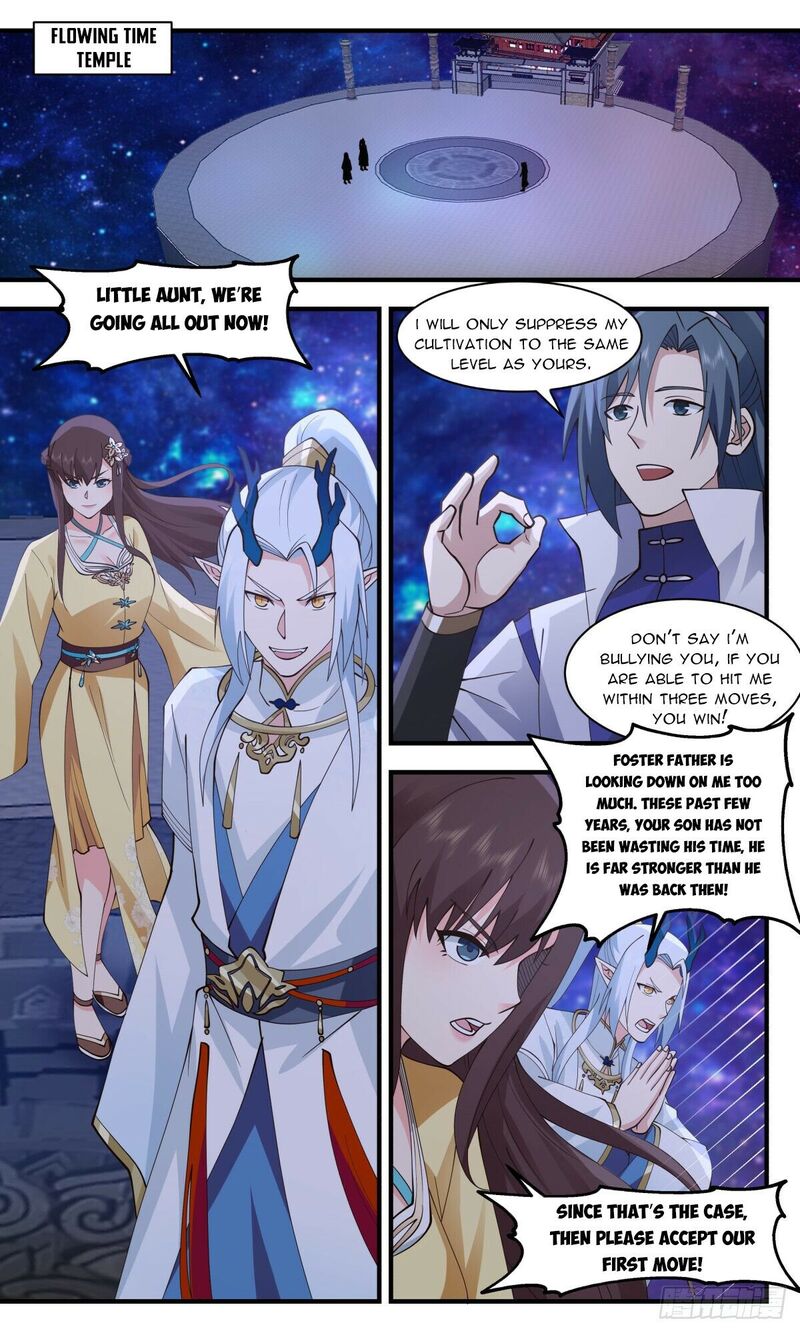 Martial Peak Chapter 2711 - page 6