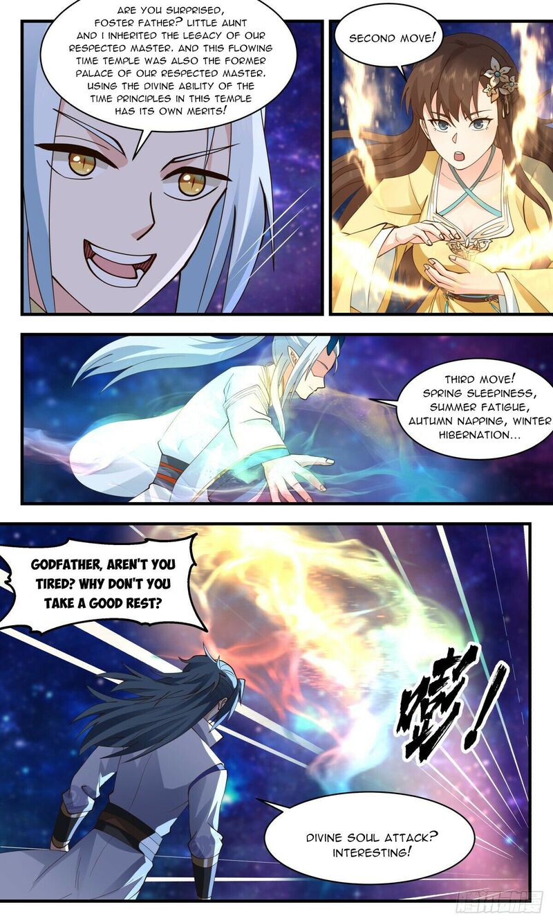 Martial Peak Chapter 2711 - page 8