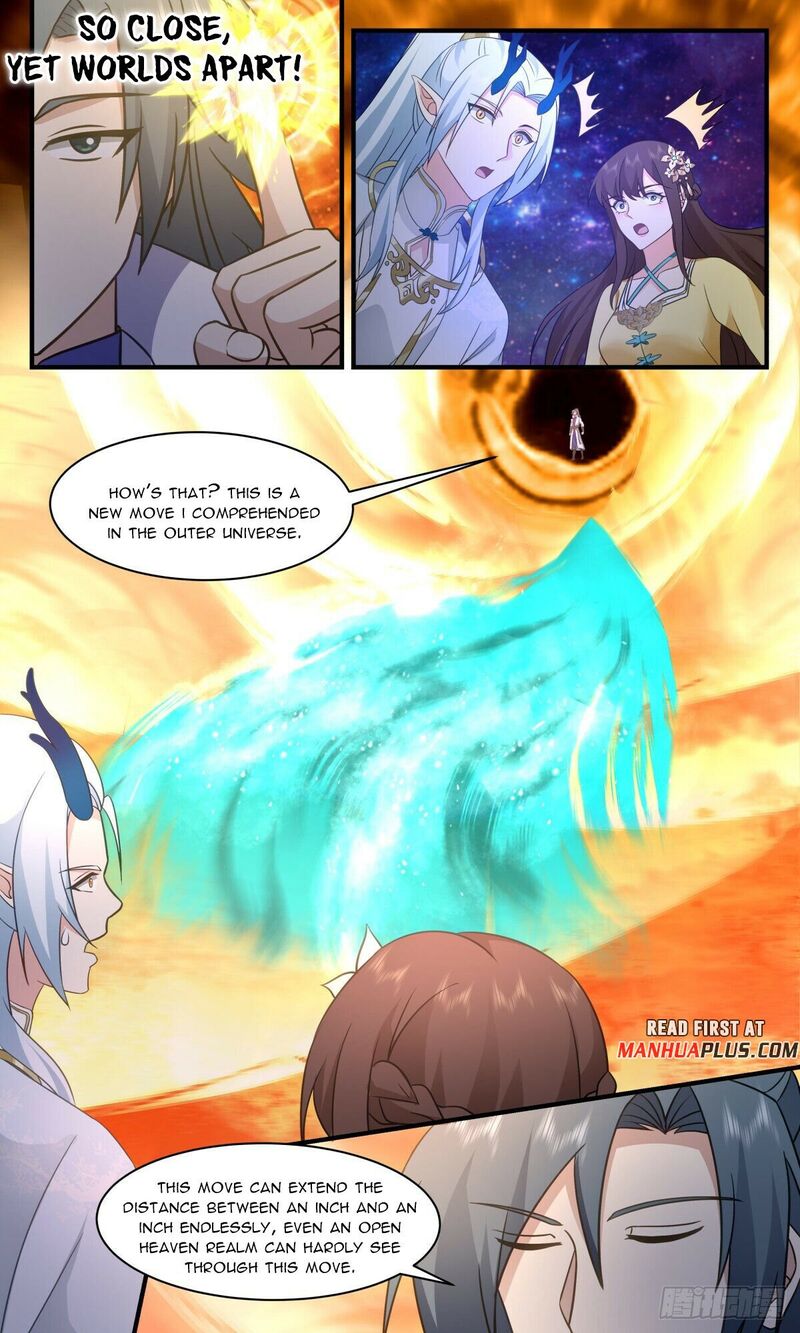 Martial Peak Chapter 2711 - page 9