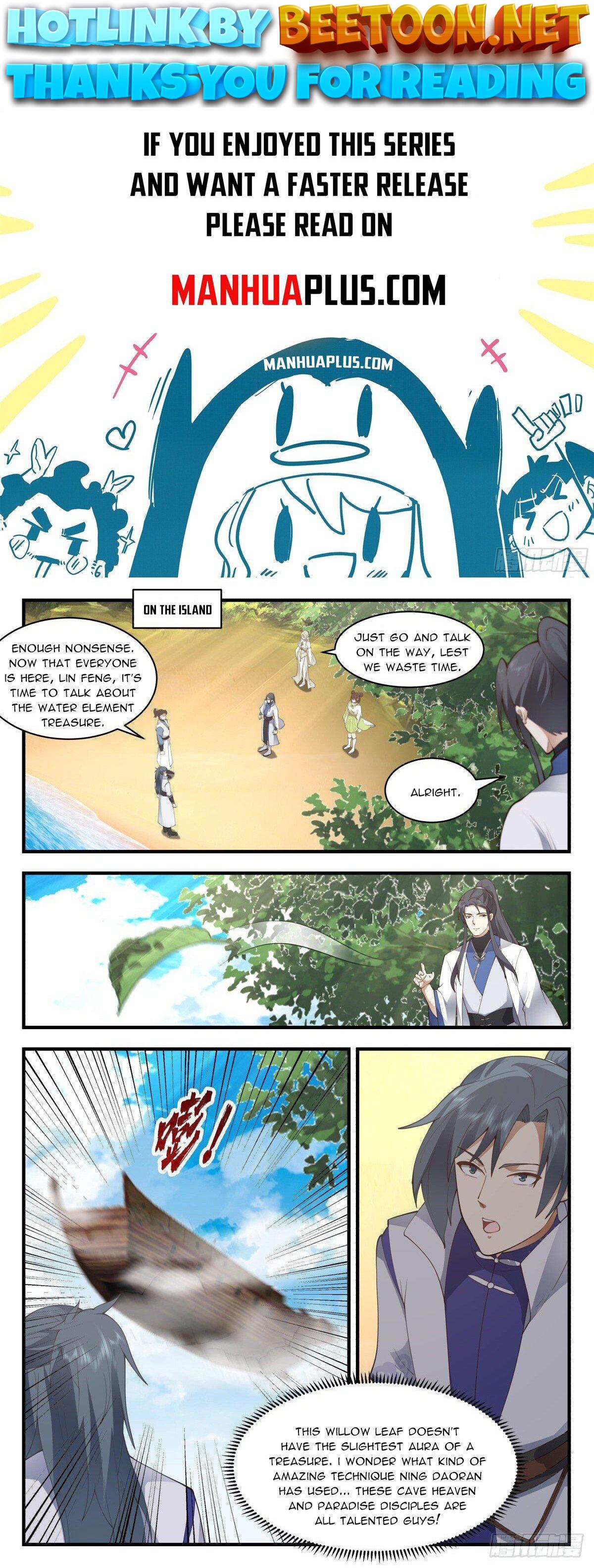 Martial Peak Chapter 2667 - page 1