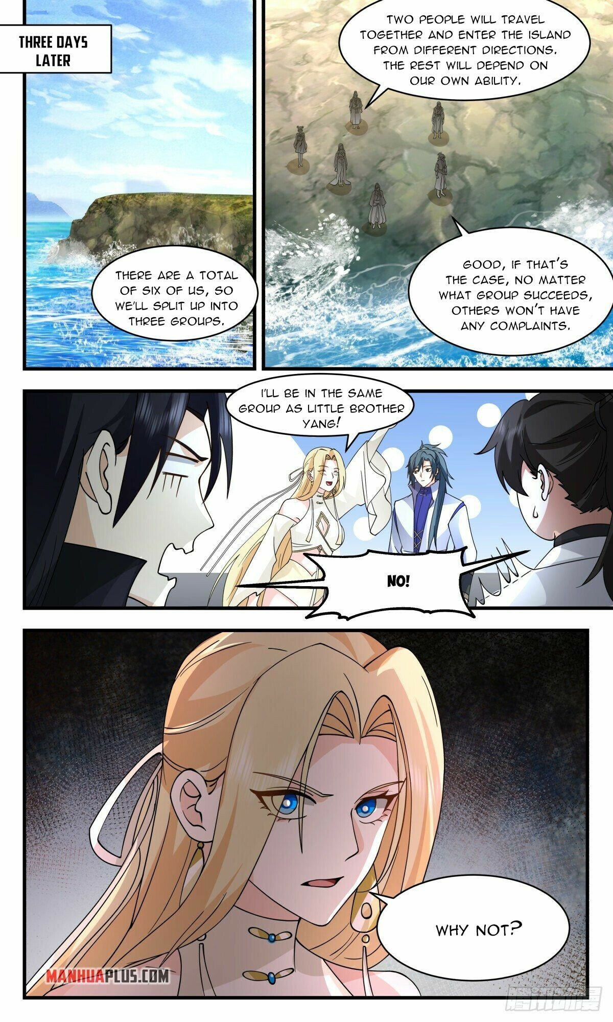Martial Peak Chapter 2667 - page 8