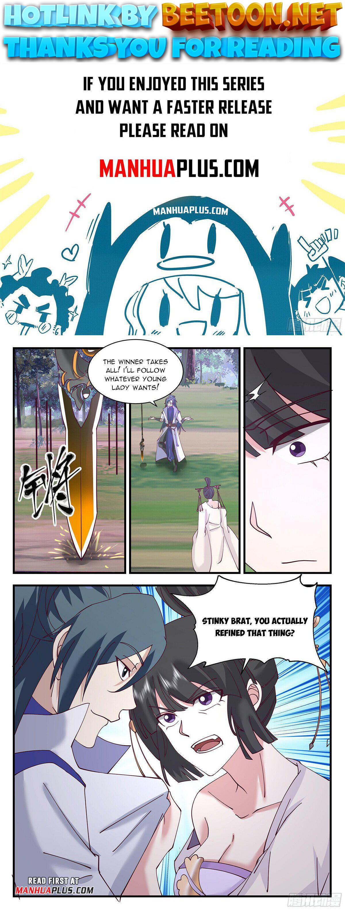 Martial Peak Chapter 2900 - page 1