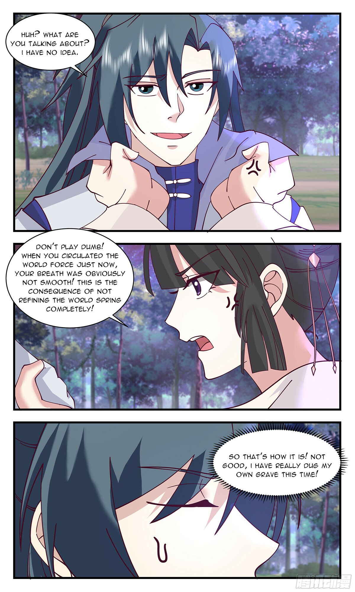 Martial Peak Chapter 2900 - page 2