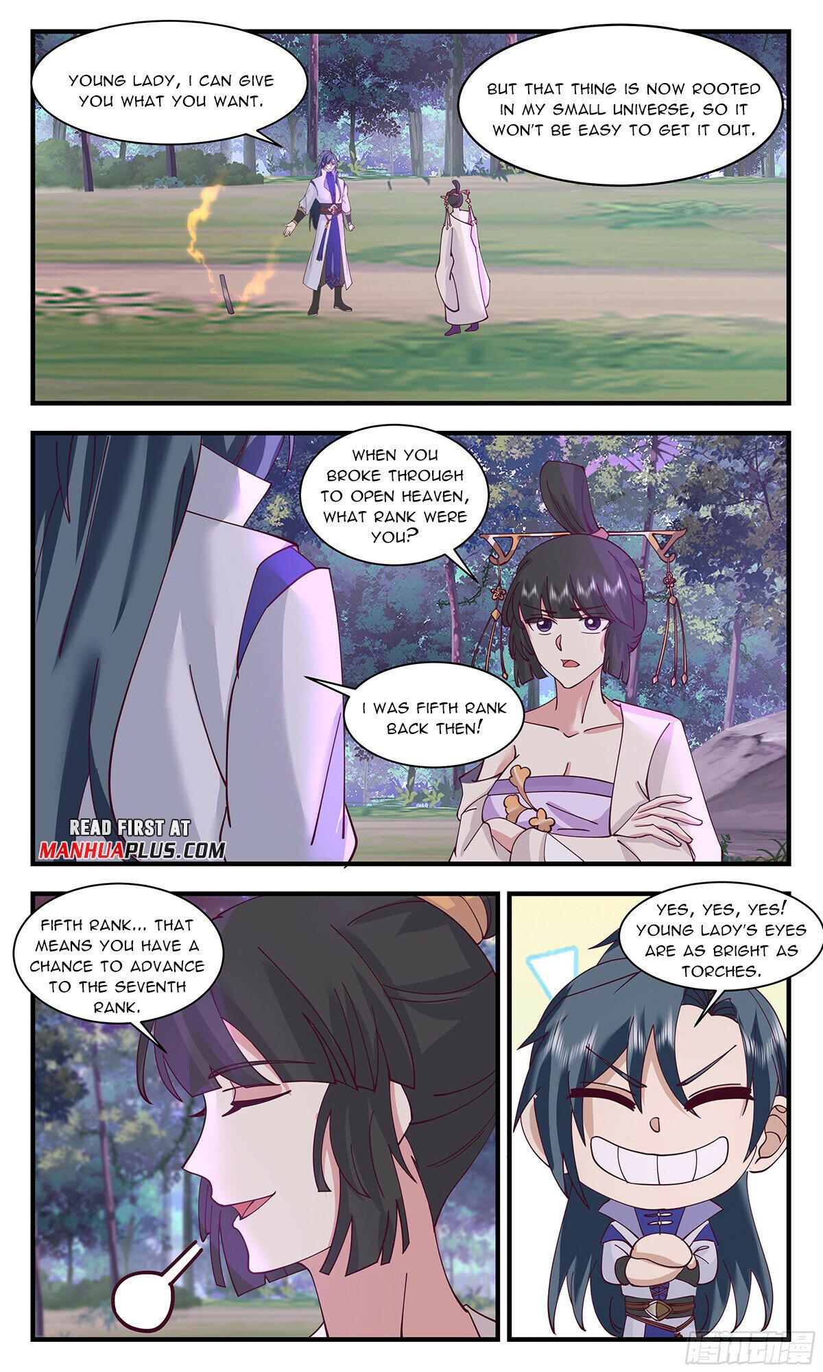 Martial Peak Chapter 2900 - page 3
