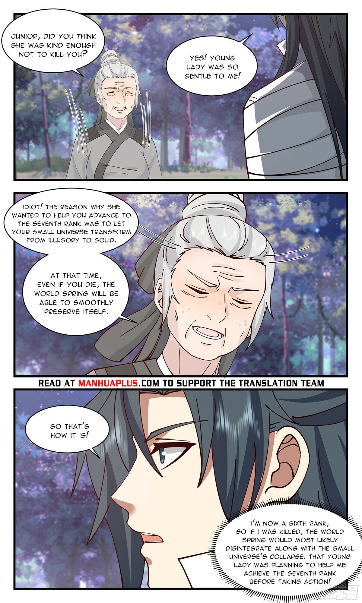 Martial Peak Chapter 2900 - page 6