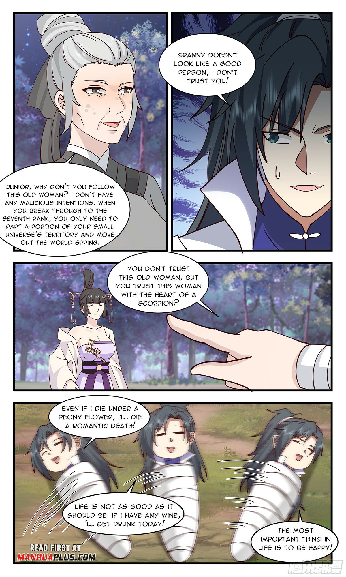 Martial Peak Chapter 2900 - page 7