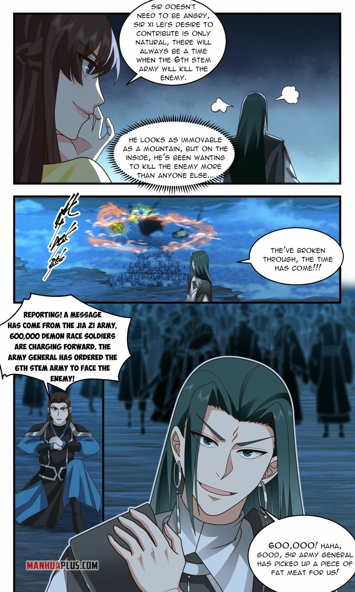 Martial Peak Chapter 2505 - page 11