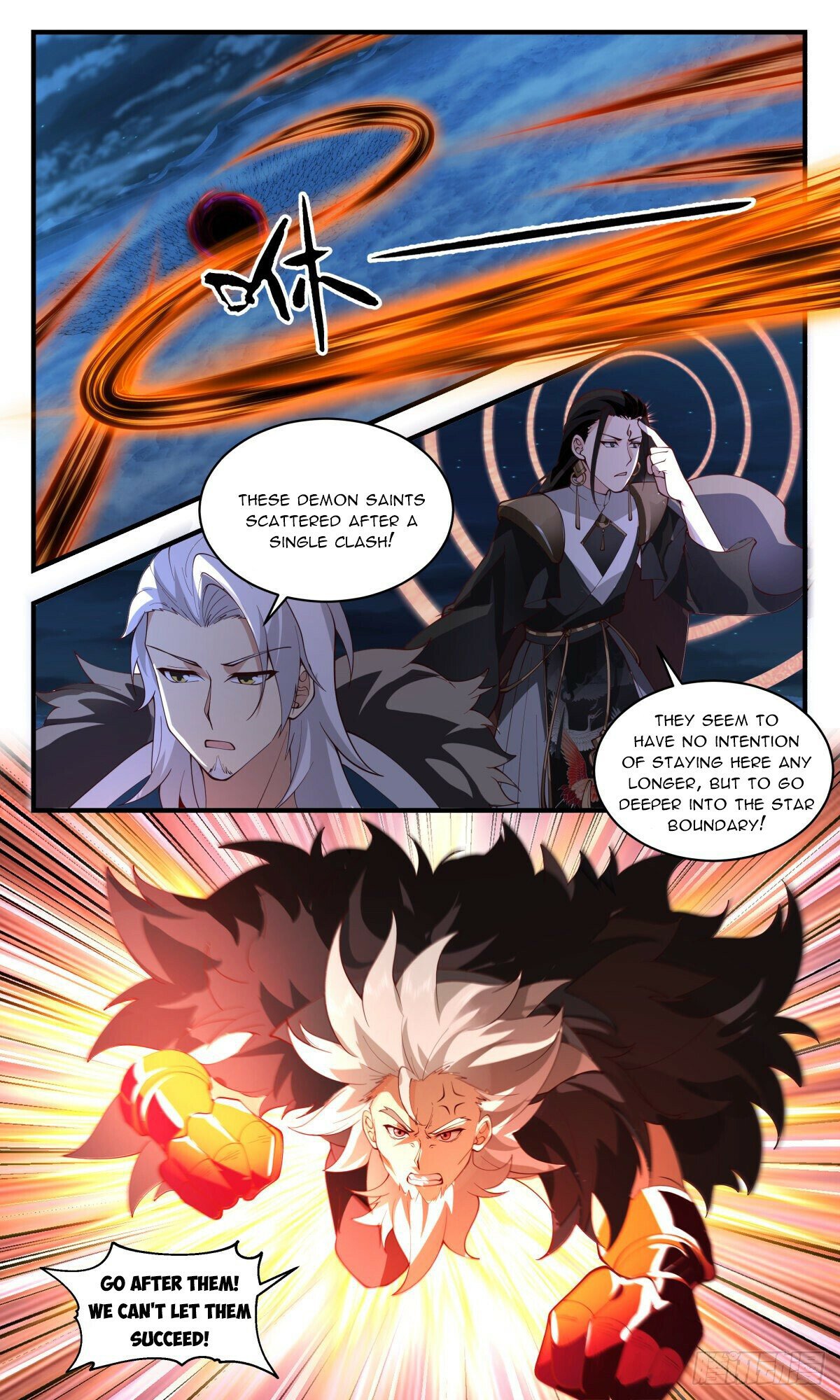 Martial Peak Chapter 2505 - page 5