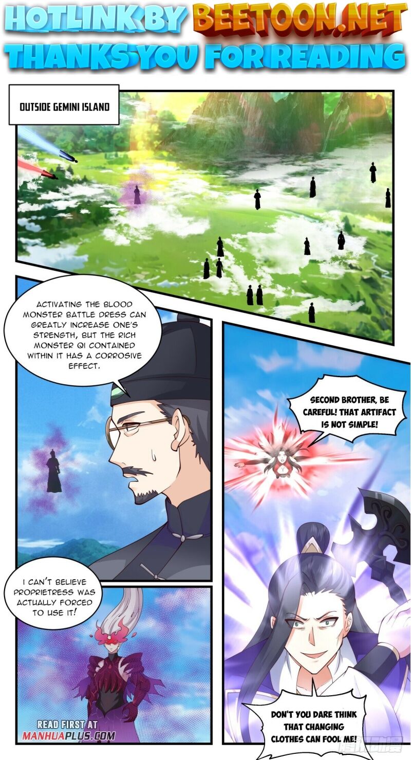Martial Peak Chapter 2790 - page 1