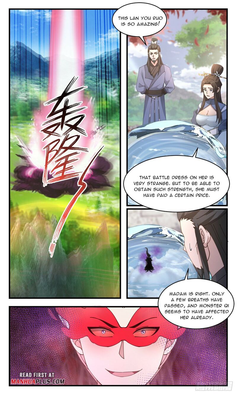 Martial Peak Chapter 2790 - page 3