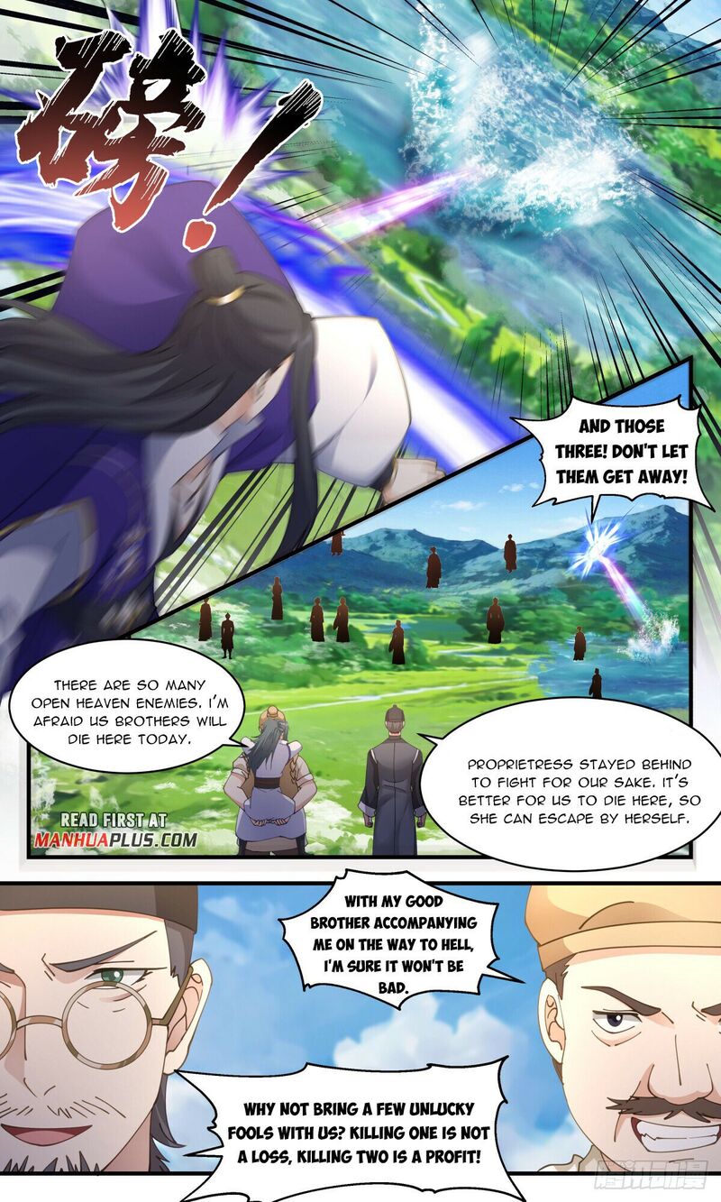 Martial Peak Chapter 2790 - page 5