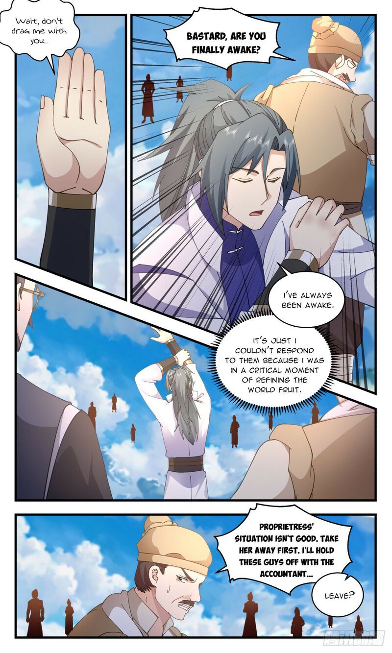Martial Peak Chapter 2790 - page 6