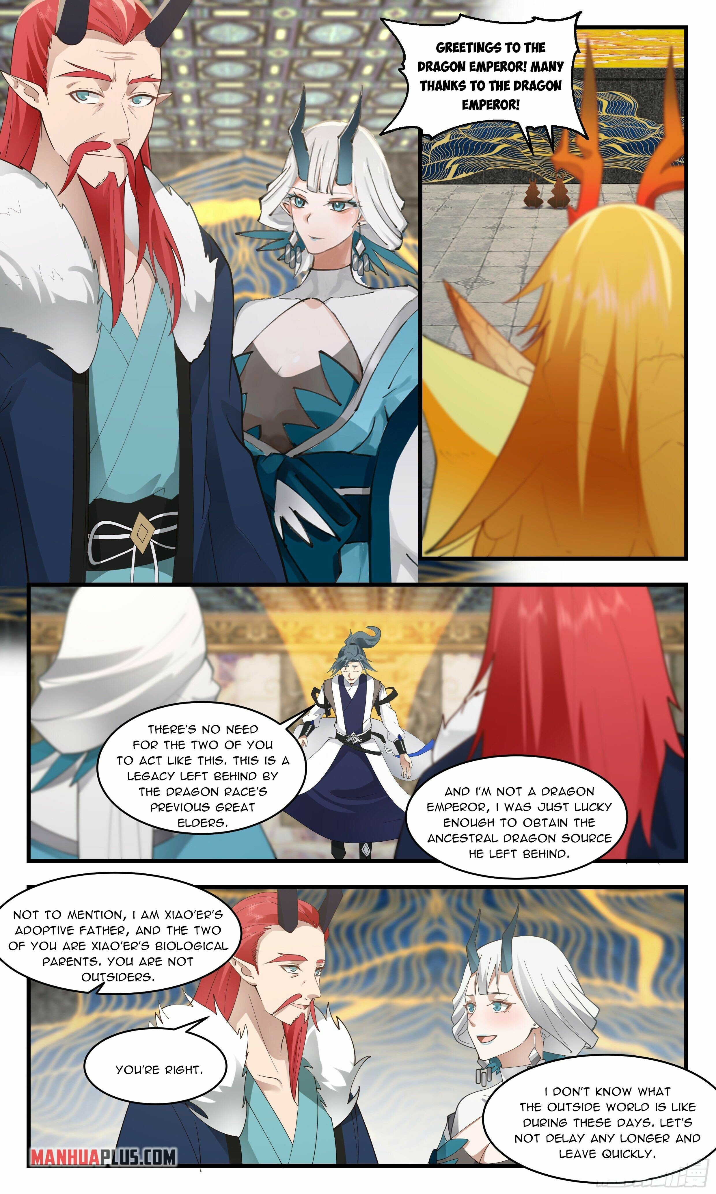 Martial Peak Chapter 2532 - page 4