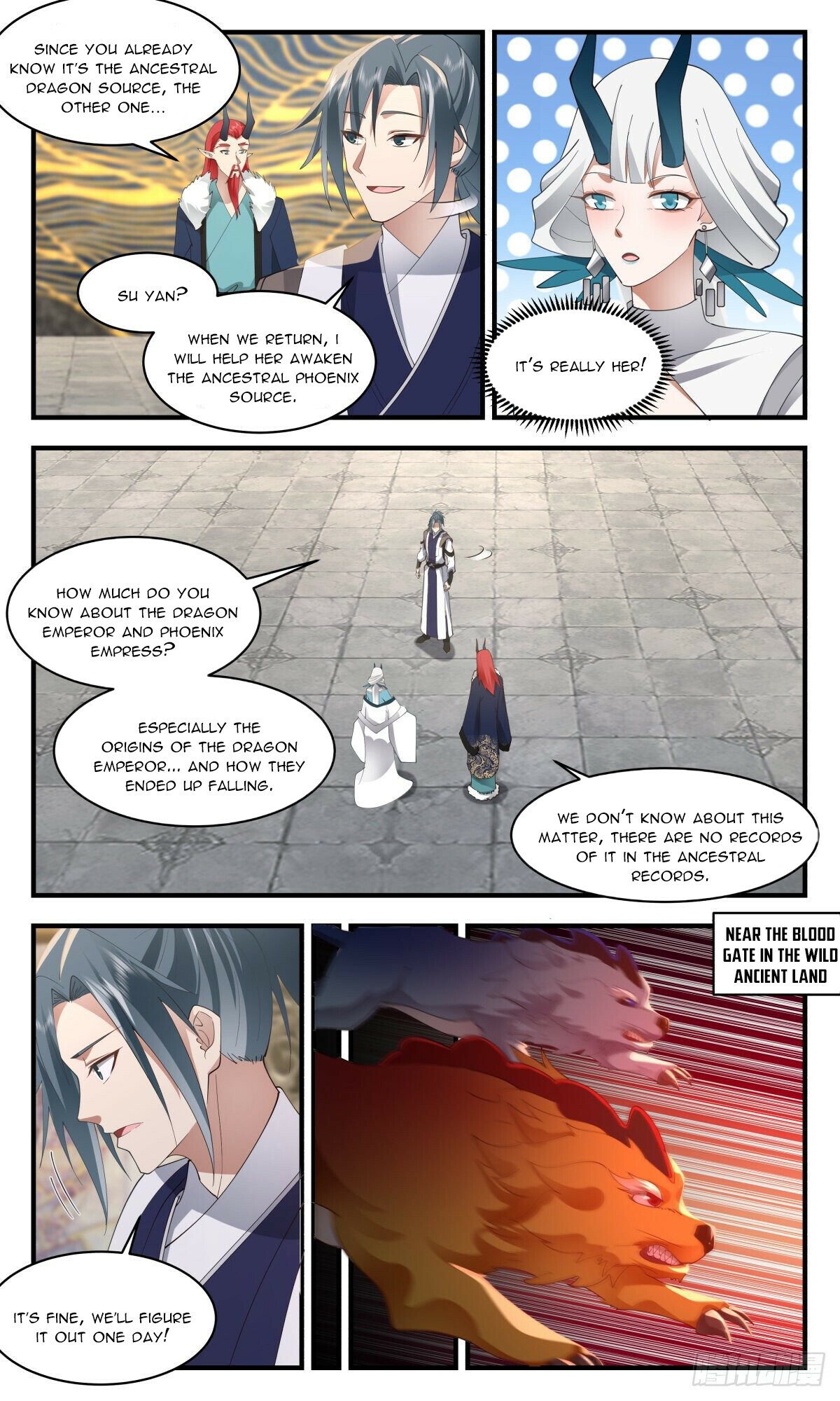 Martial Peak Chapter 2532 - page 5