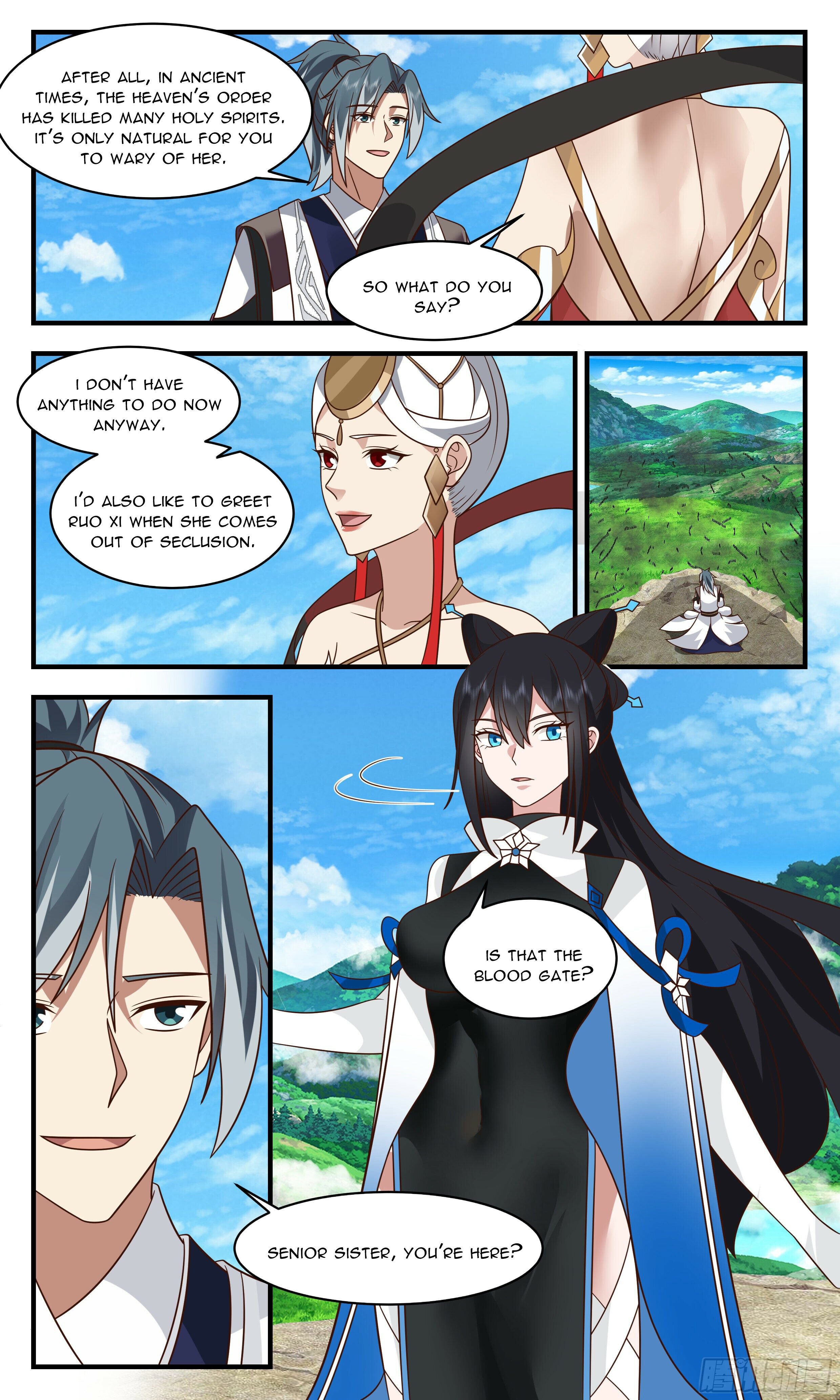 Martial Peak Chapter 2532 - page 7