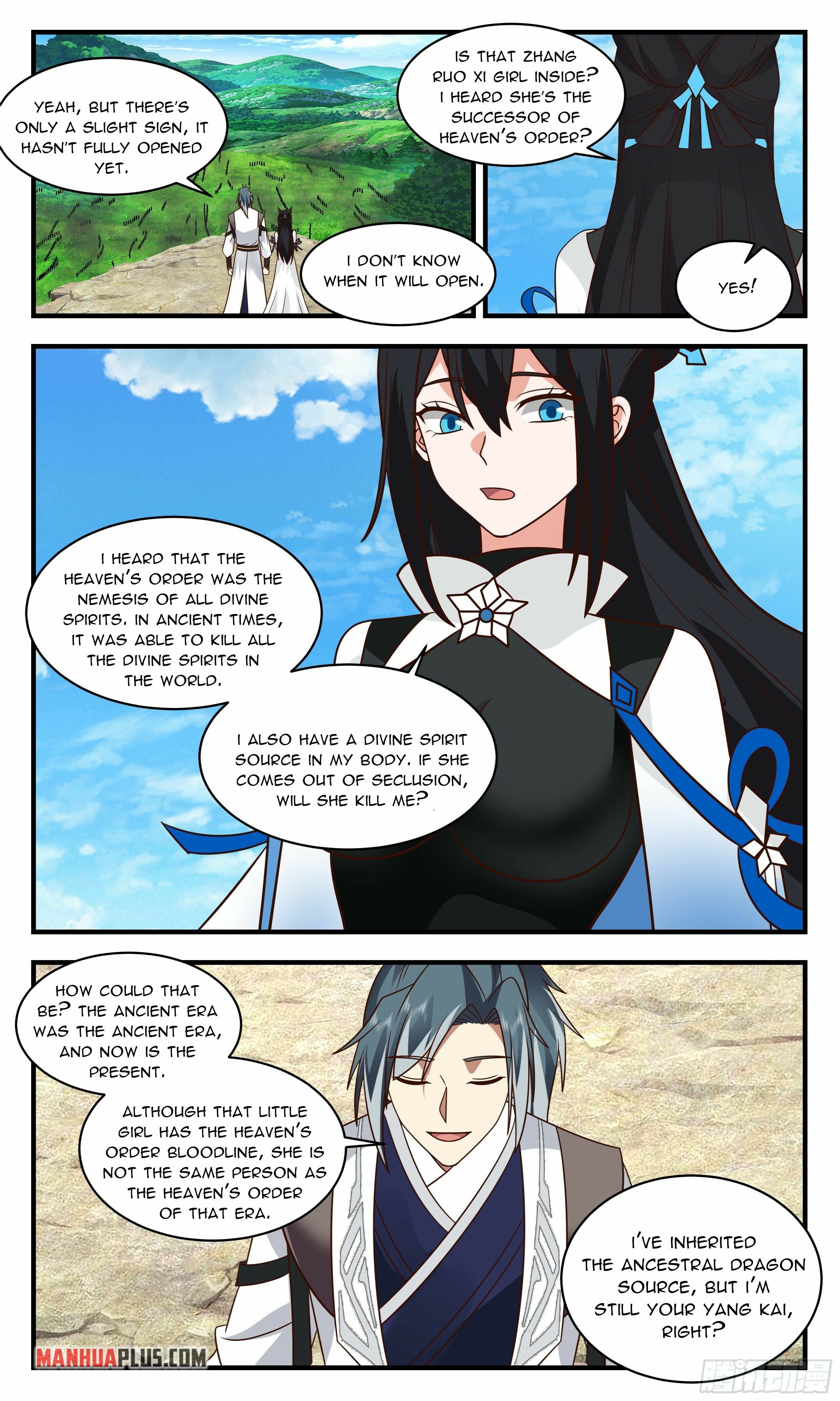 Martial Peak Chapter 2532 - page 8