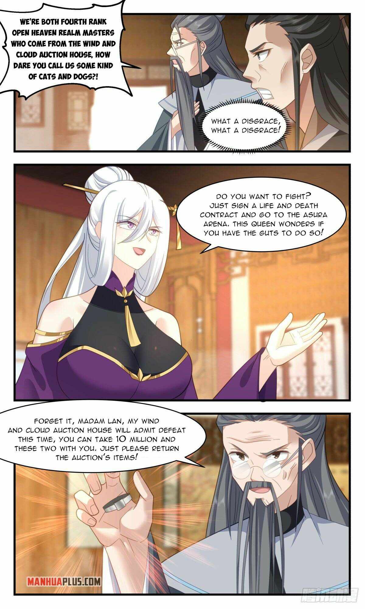Martial Peak Chapter 2628 - page 2