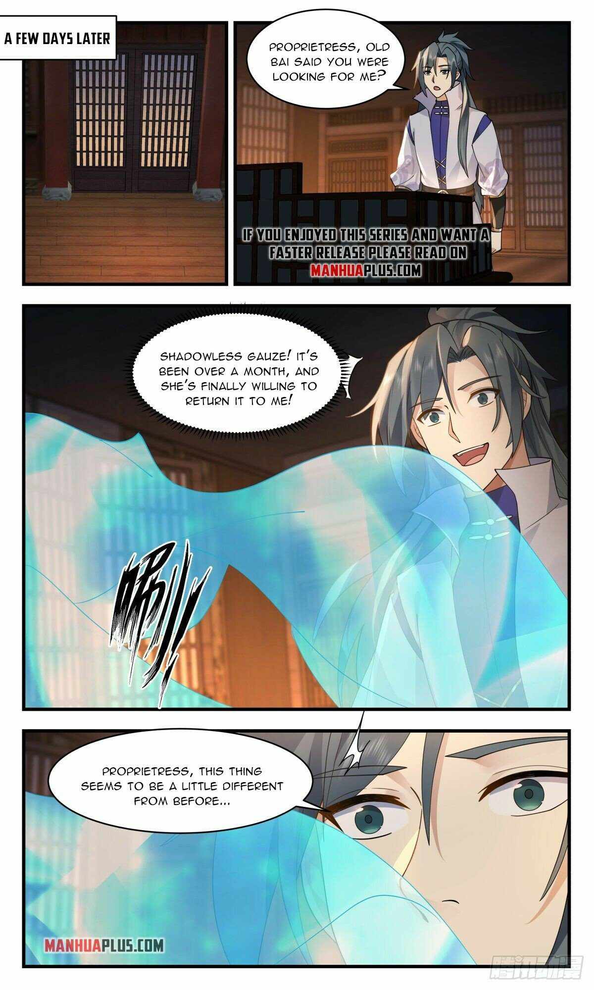 Martial Peak Chapter 2628 - page 7