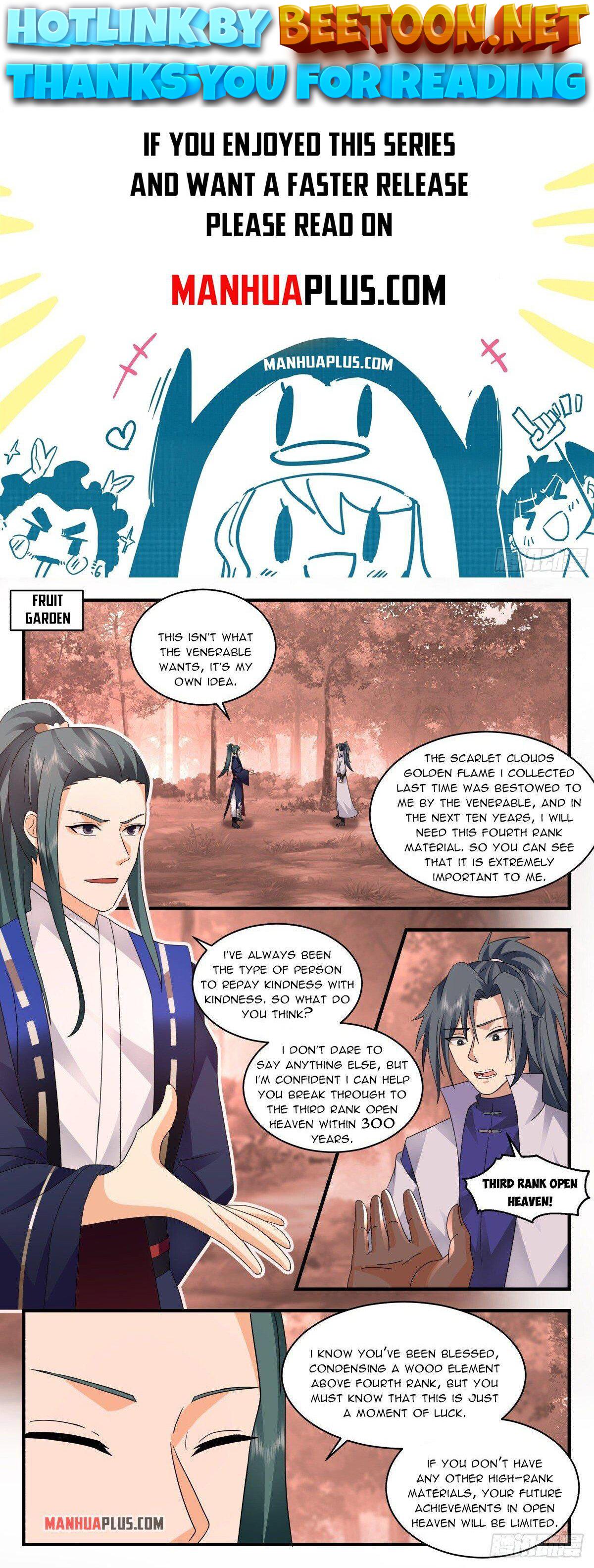 Martial Peak Chapter 2591 - page 1