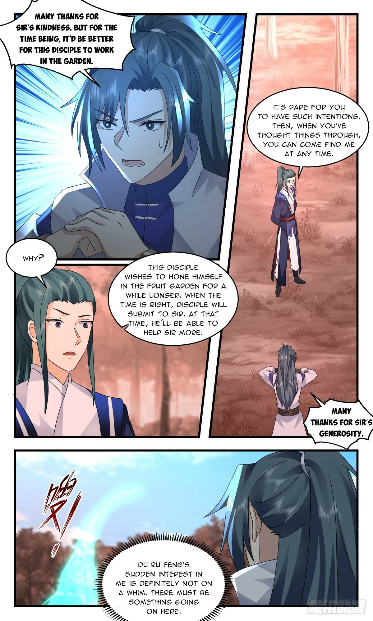 Martial Peak Chapter 2591 - page 2
