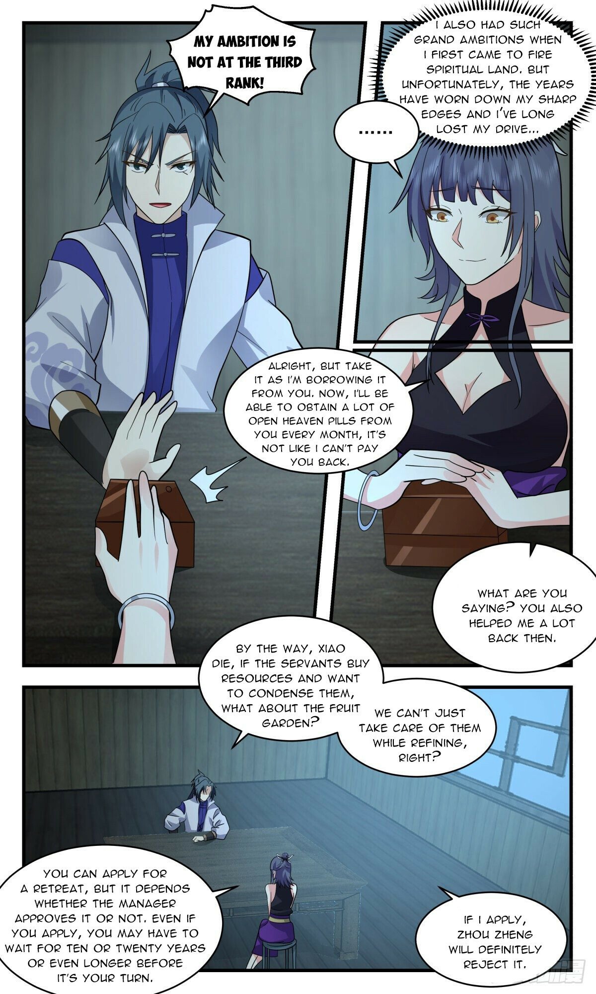 Martial Peak Chapter 2591 - page 4