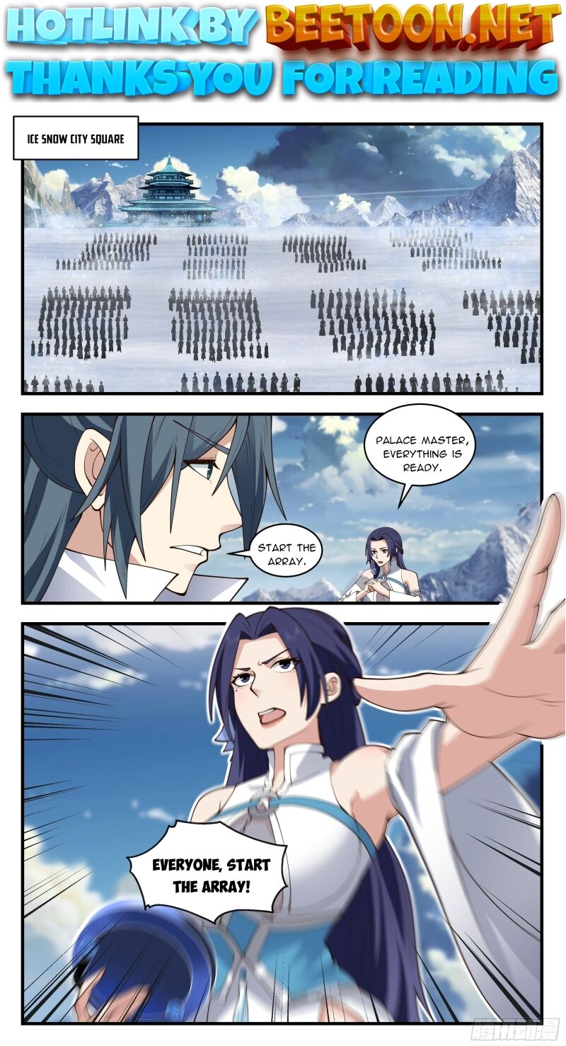 Martial Peak Chapter 2712 - page 1