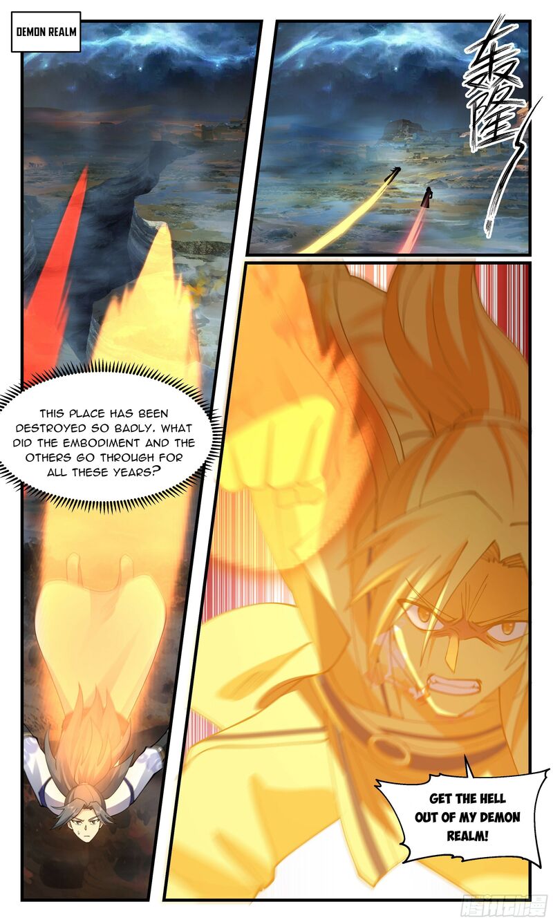 Martial Peak Chapter 2712 - page 10