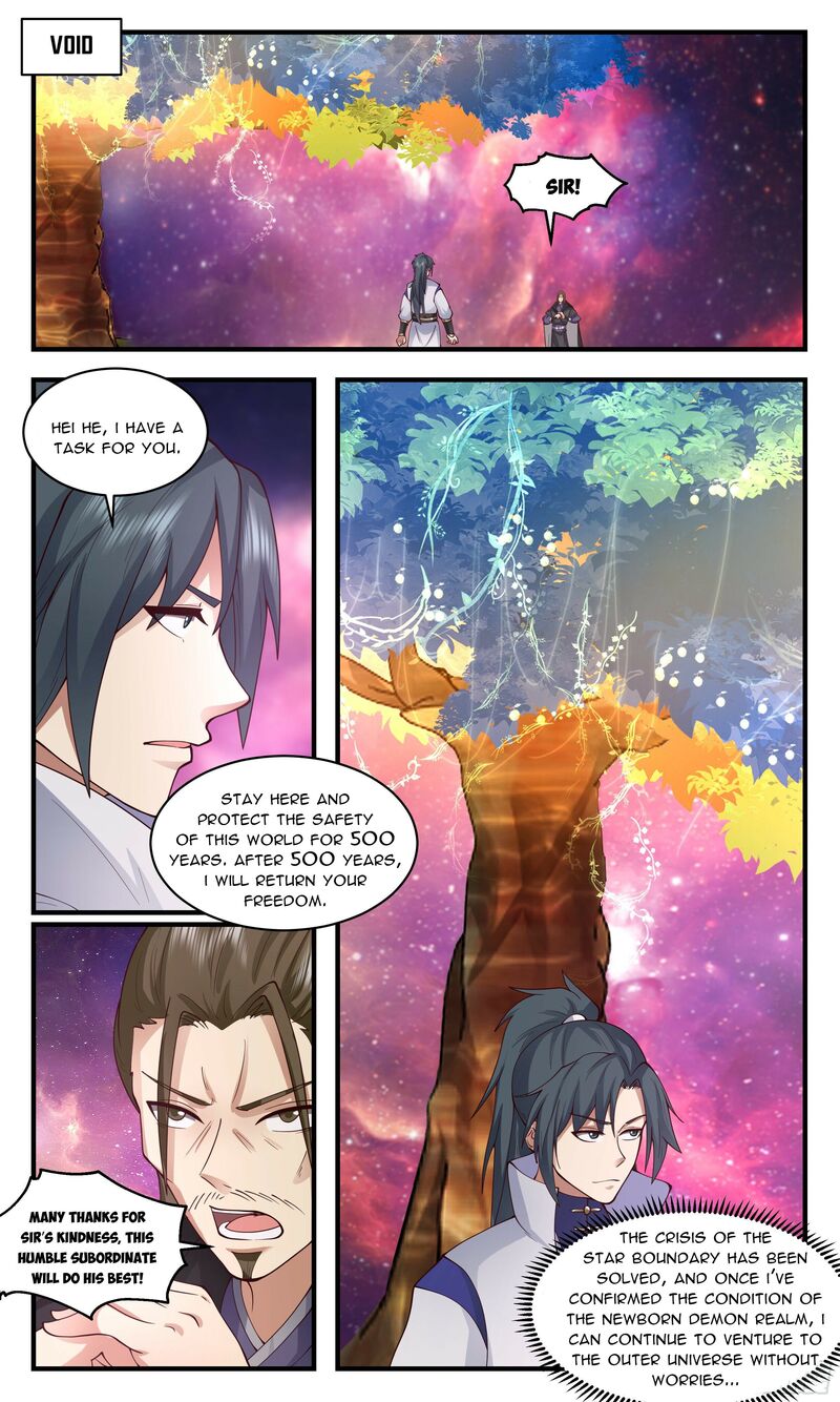 Martial Peak Chapter 2712 - page 3