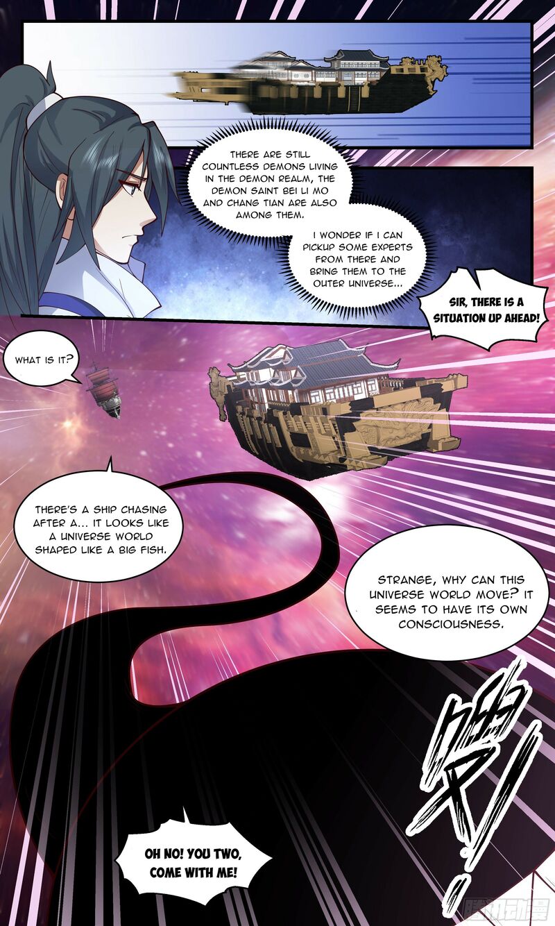 Martial Peak Chapter 2712 - page 4