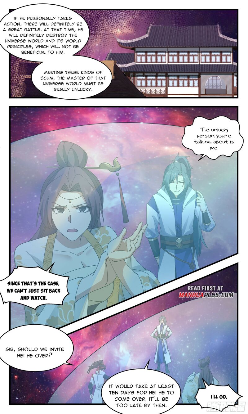 Martial Peak Chapter 2712 - page 7