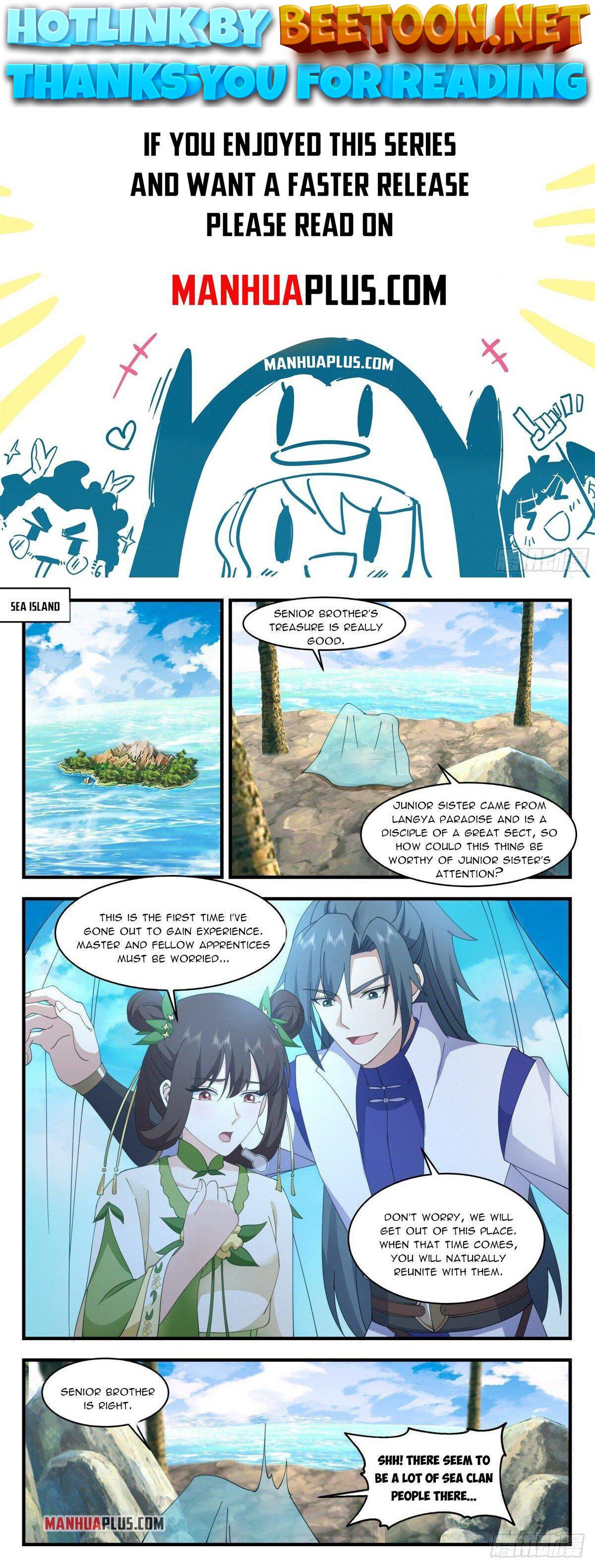 Martial Peak Chapter 2668 - page 1
