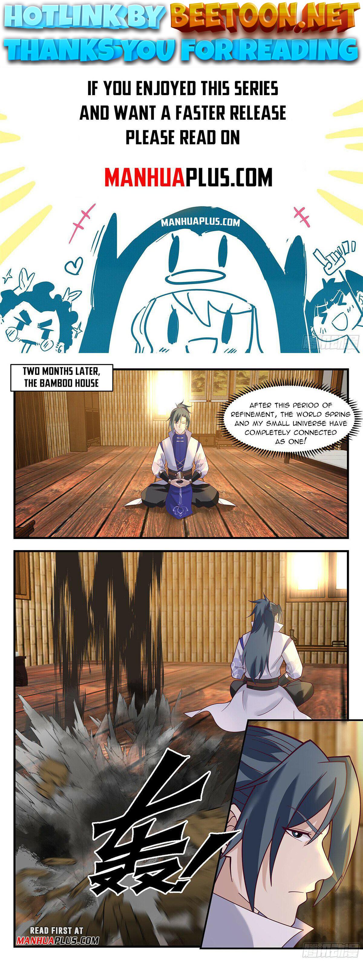 Martial Peak Chapter 2901 - page 1