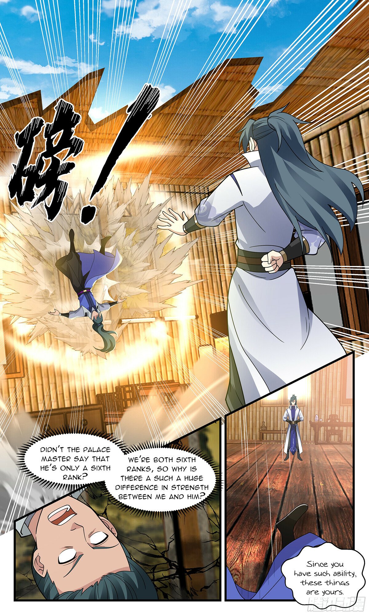 Martial Peak Chapter 2901 - page 4