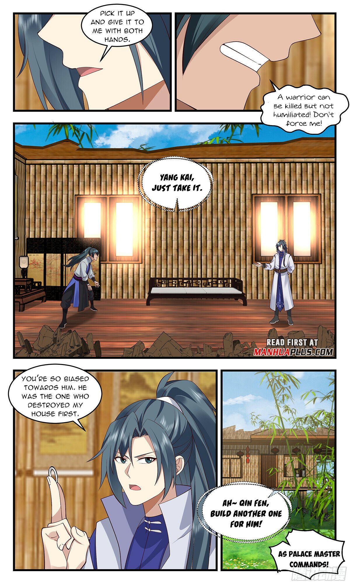 Martial Peak Chapter 2901 - page 5