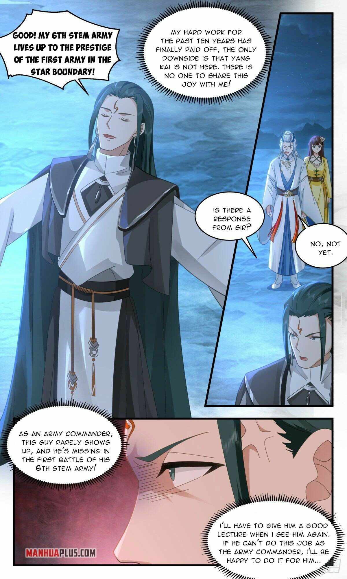 Martial Peak Chapter 2506 - page 3