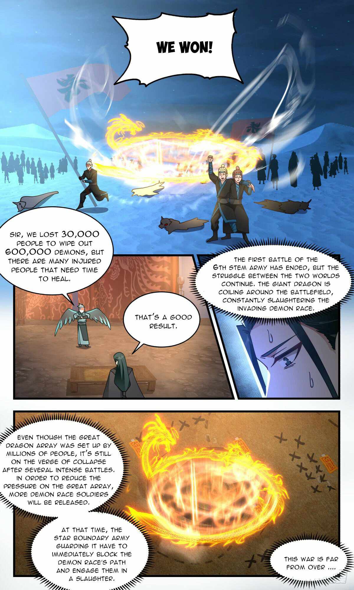 Martial Peak Chapter 2506 - page 8