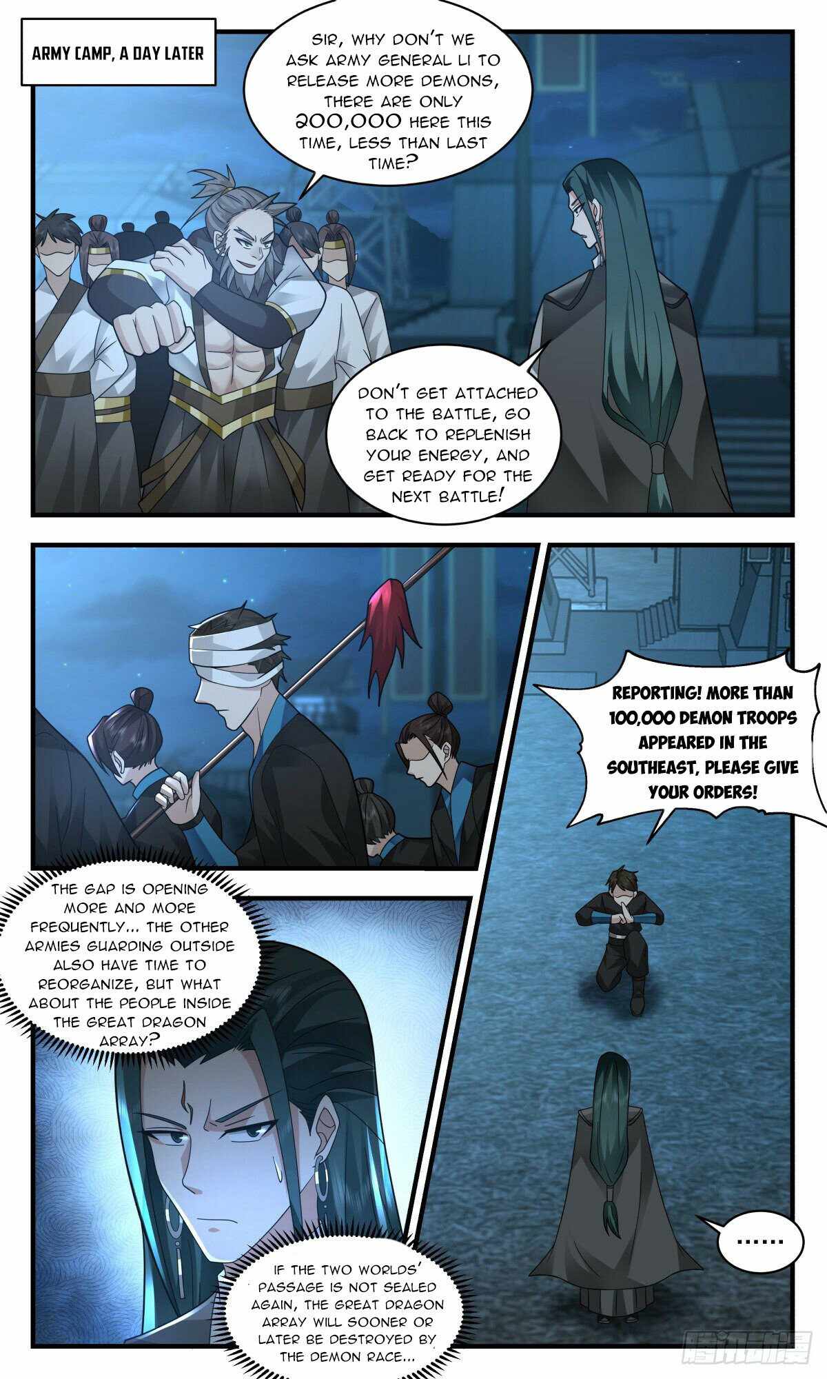 Martial Peak Chapter 2506 - page 9
