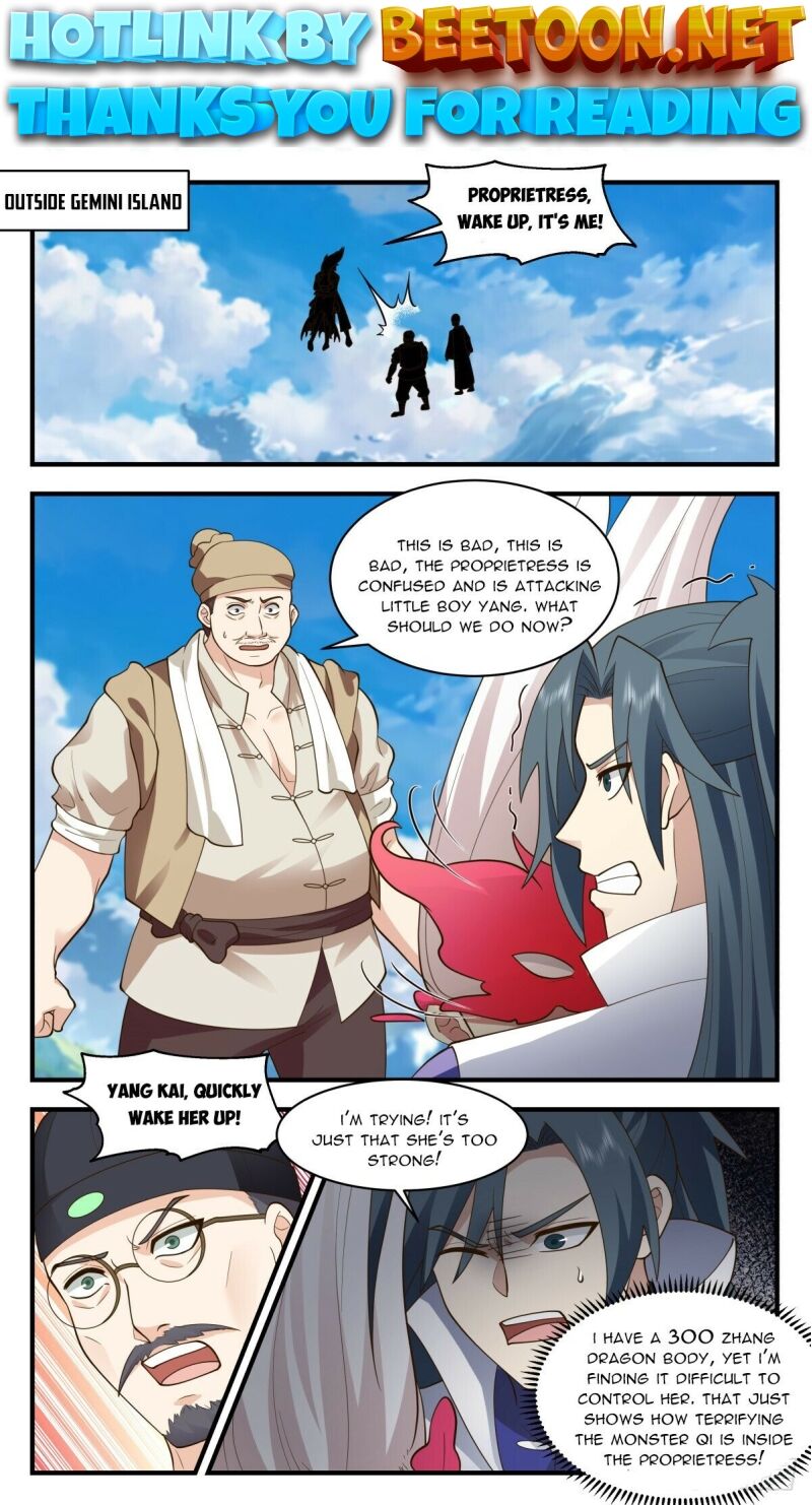 Martial Peak Chapter 2791 - page 1