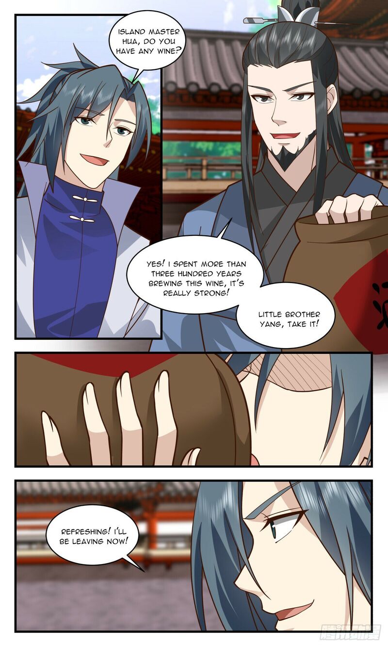 Martial Peak Chapter 2791 - page 8