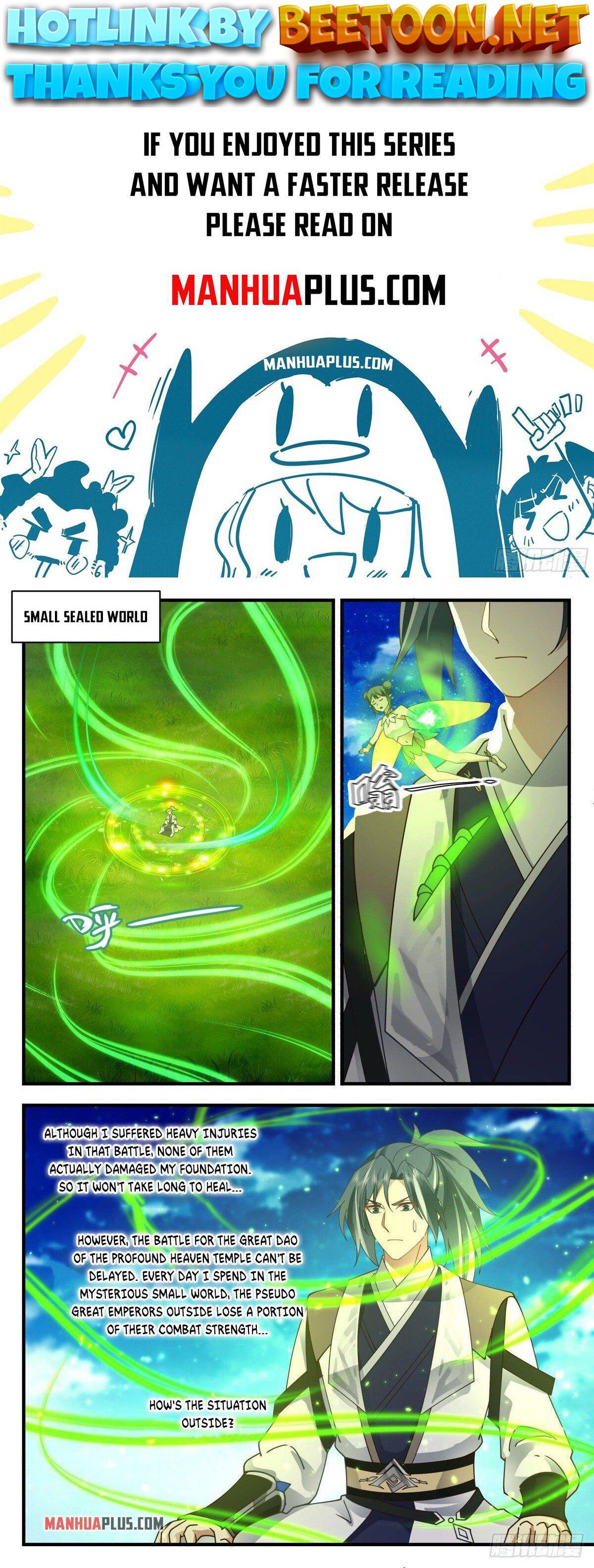 Martial Peak Chapter 2542 - page 1