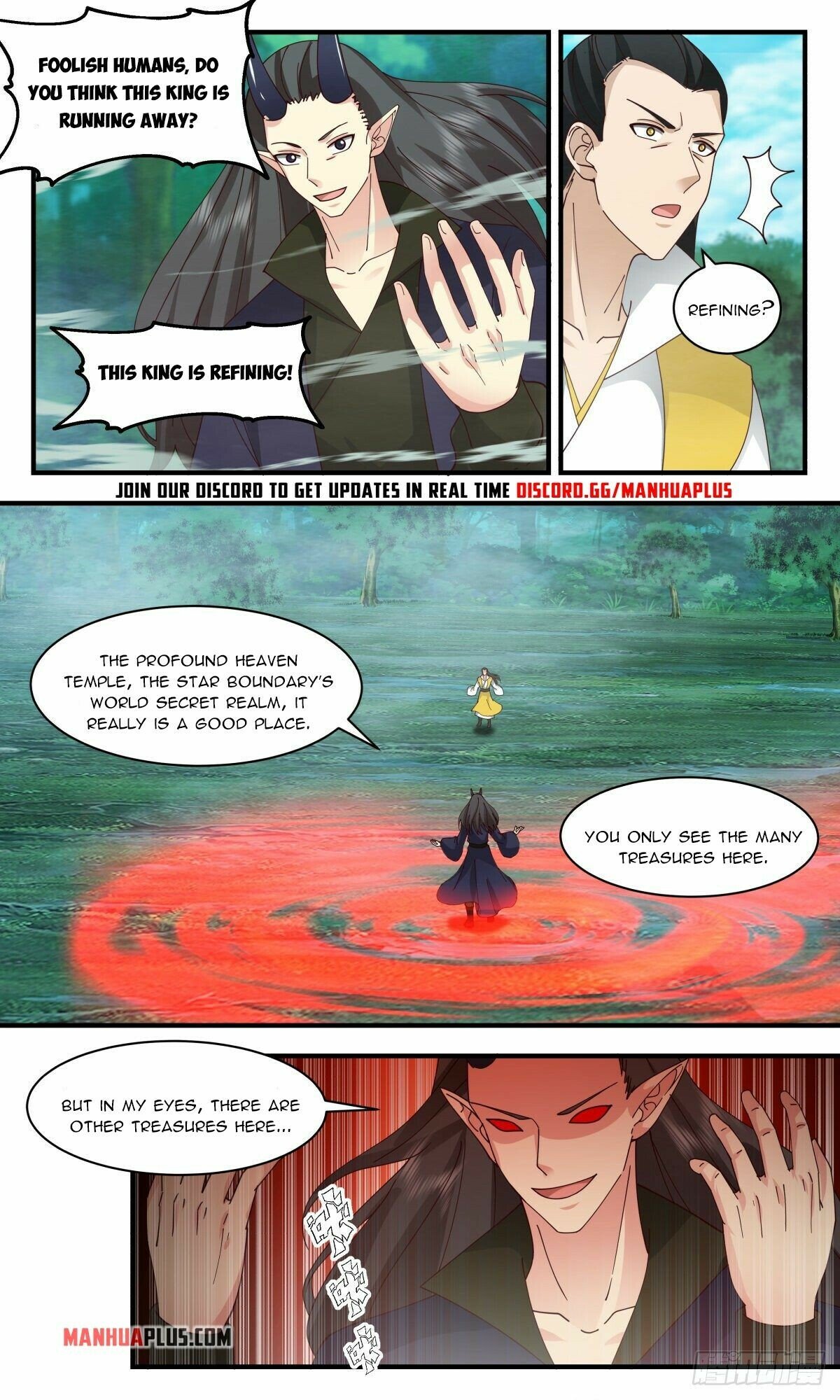 Martial Peak Chapter 2542 - page 3