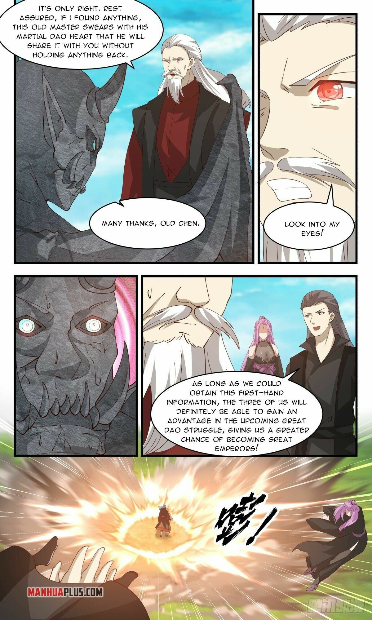 Martial Peak Chapter 2542 - page 8